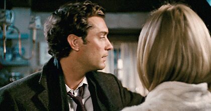 Comme demandé, Jude Law dans « The Holiday »