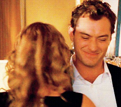 Comme demandé, Jude Law dans « The Holiday »