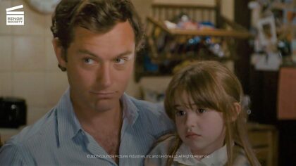 Comme demandé, Jude Law dans « The Holiday »