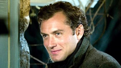 Comme demandé, Jude Law dans « The Holiday »