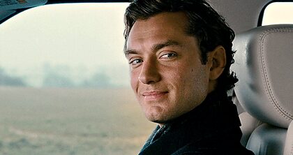 Comme demandé, Jude Law dans « The Holiday »