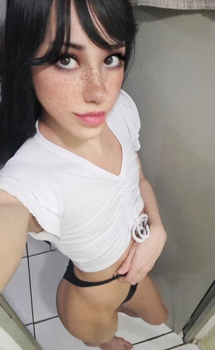 Tucking makes me feel more feminine