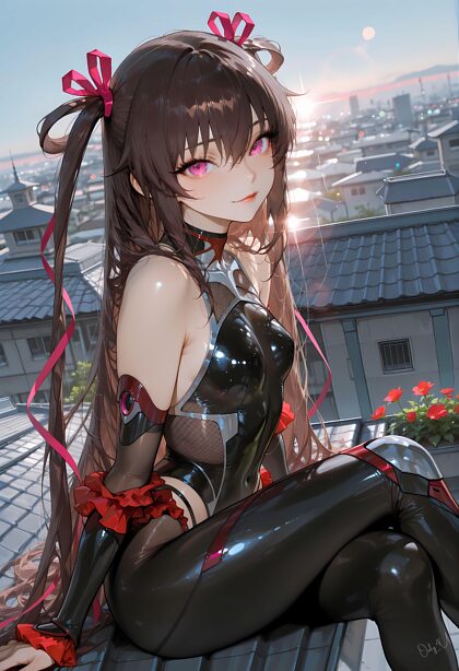 Si vous la connaissez, vous regardez probablement trop de hentai Only4uArt