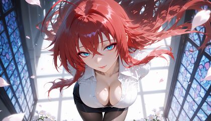 Highschool DxD Business et maillots de bain une pièce Only4uArt