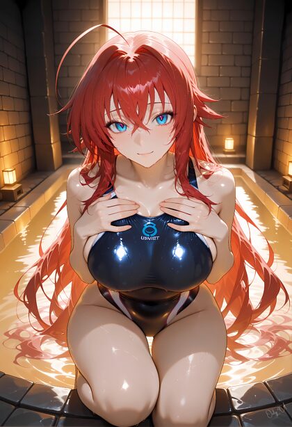 Highschool DxD Business et maillots de bain une pièce Only4uArt