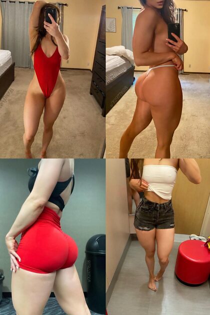 Você é mais do tipo quadríceps ou bunda?  24F