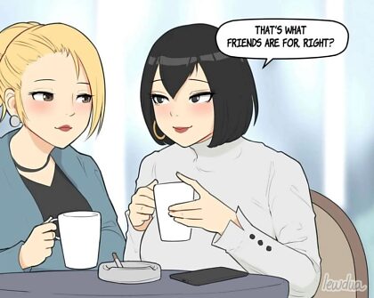 アイリスとモーガン