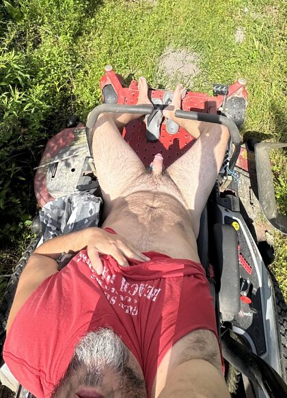 Service de pelouse Naked Daddy