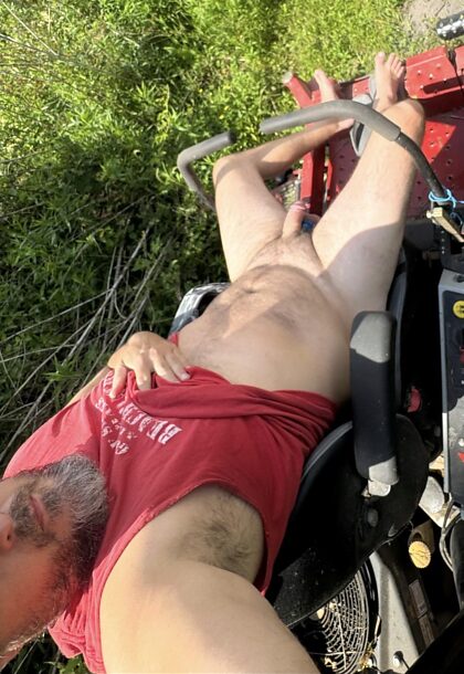 Service de pelouse Naked Daddy