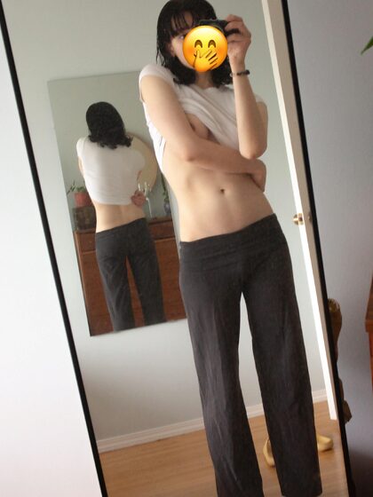 went from being insecure of my moobs as a kid to posting shirtless pics online 