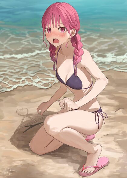 何ですって！？  んー、何も描いてない！！