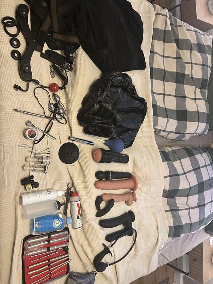 Week-end BDSM devant moi