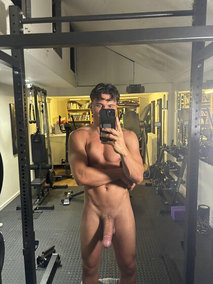 20 Anche a te la palestra eccita?