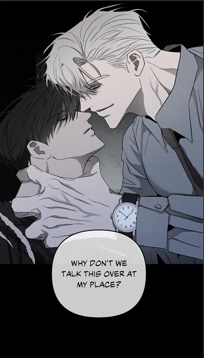 Les plus grosses mains yaoi que j'ai jamais vues