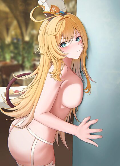 セクシーなシェフ