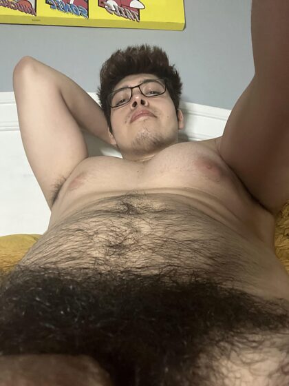 Je ne me suis jamais rasée de ma vie