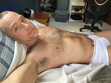 Je me suis réveillée ce matin en souhaitant avoir quelqu'un d'autre au lit avec moi