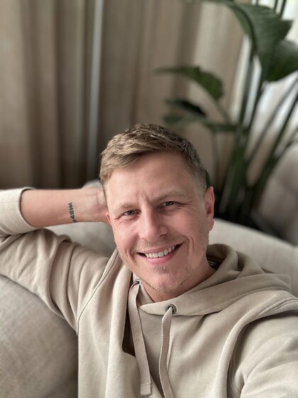 Completou 34 anos ontem