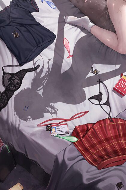 Chevaucher sur le lit
