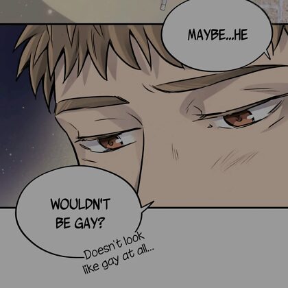 Je pense qu'il est gay