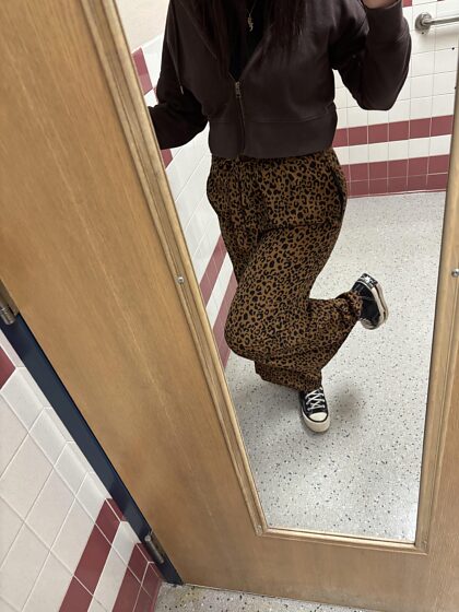 Tenues de prof ! Je ne porte jamais de dentelle !