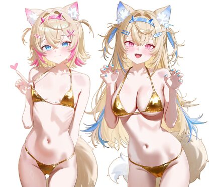 ふわもこゴールデンバウキニ
