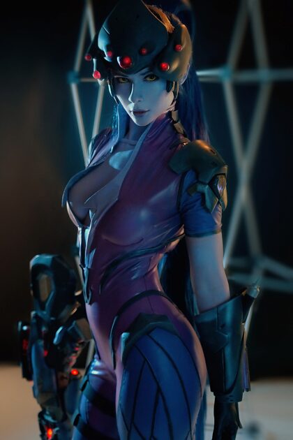 Widowmaker from Overwatch, cosplay by me.~