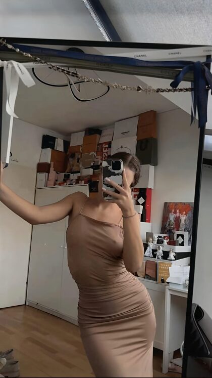 Cette robe me va bien