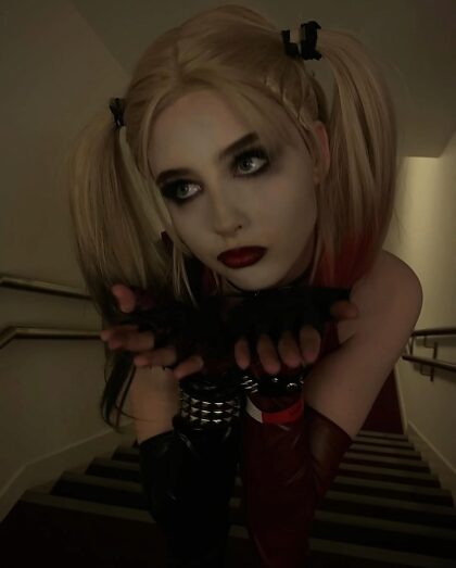 Arkham City Harley Quinn par arkhamdoll