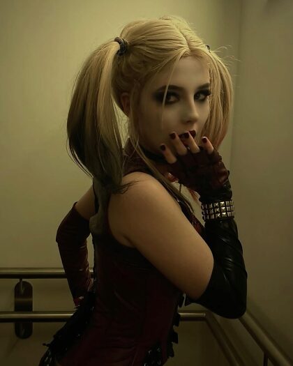 Arkham City Harley Quinn par arkhamdoll