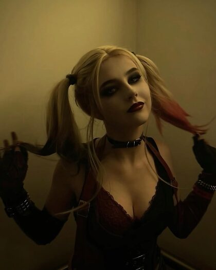 Arkham City Harley Quinn par arkhamdoll