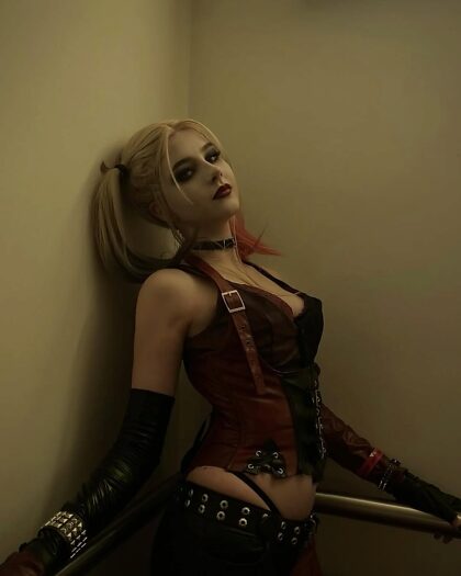 Arkham City Harley Quinn par arkhamdoll