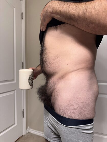 Je jure qu'il est là, caché sous ce gros buisson !