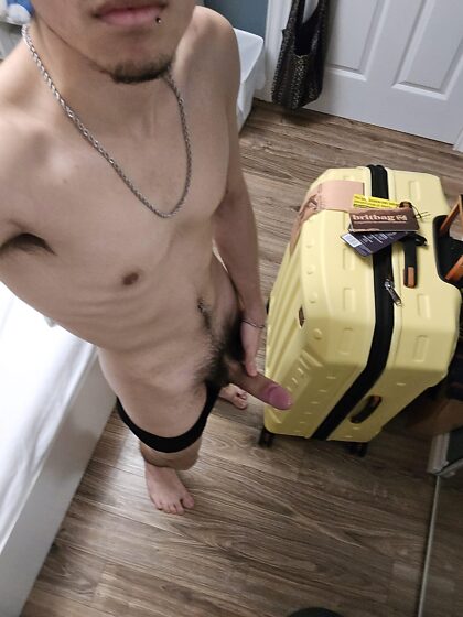 Je ne peux pas garder ma bite en bas