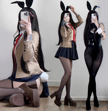 Mai Sakurajima par Lunara_Fawn