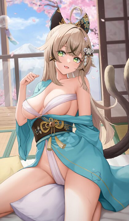 Chaton sexy