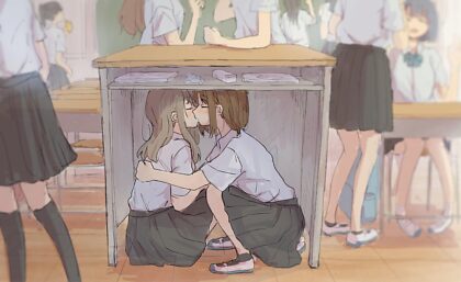 Dans la salle de classe