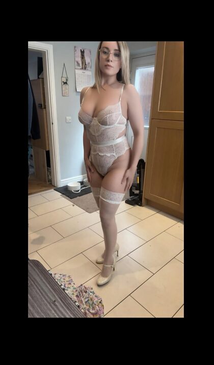 35, j'ai toujours le corps pour un ensemble de lingerie sexy