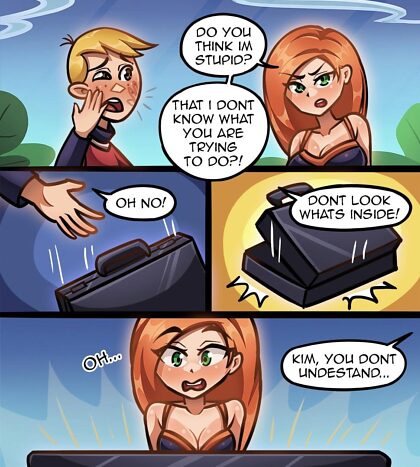 Kim possible meilleure mission par Alekseygutierrez