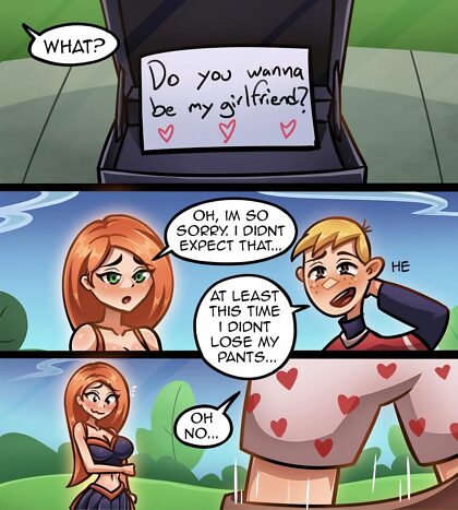 Kim possible meilleure mission par Alekseygutierrez