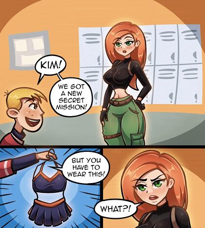 Kim possible meilleure mission par Alekseygutierrez