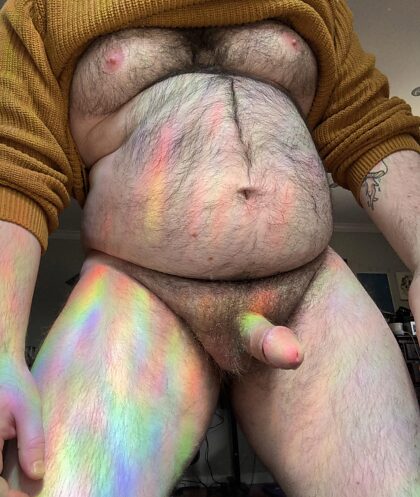 Je pense beaucoup aux fesses poilues aujourd'hui