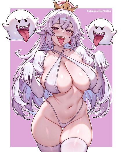 Thicc Princesse Roi Boo
