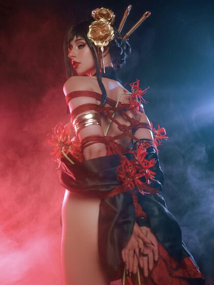 Yor Forger par Yunogana
