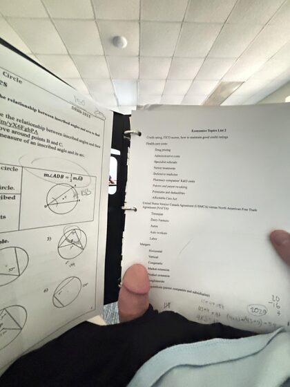 bite dehors en classe 2