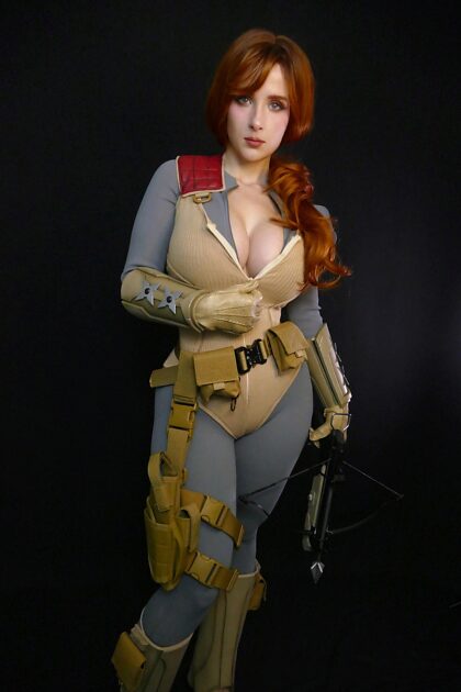 Mijn Scarlett van G. I.  Joe cosplay