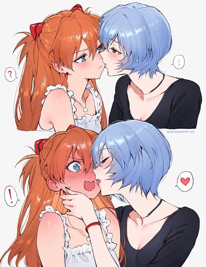 Asuka x Rei