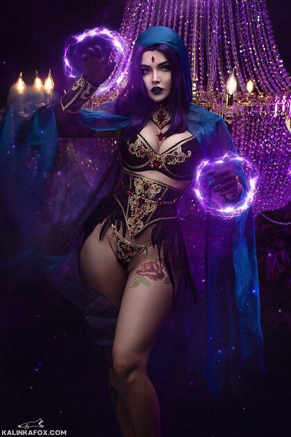 Raven par KalinkaFox