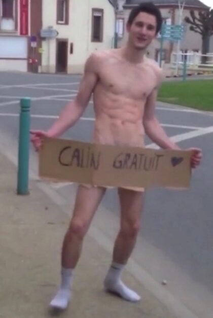 Câlins gratuits