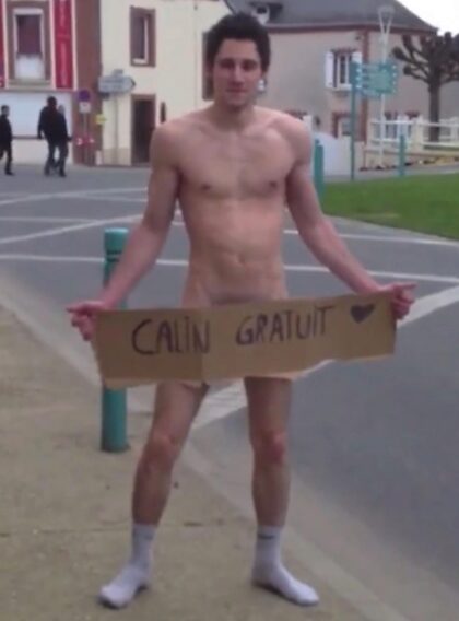 Câlins gratuits